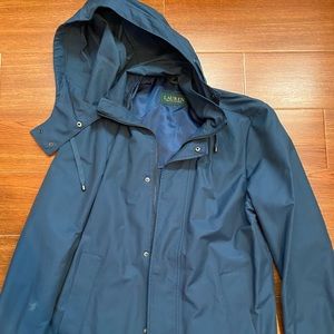 Men’s Lauren Ralph Lauren Blue Rain Coat (38R)
